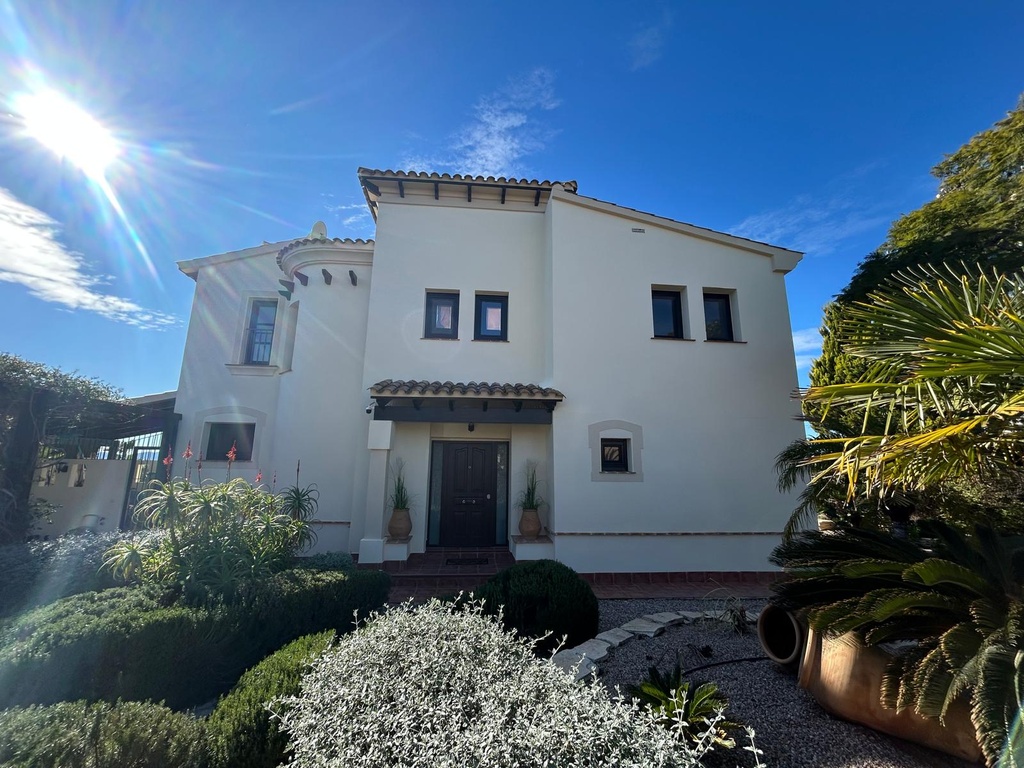 Vrijstaande villa in Hacienda Alamo Golf Resort Murcia