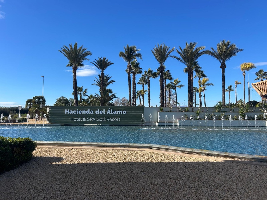 Vrijstaande villa op Hacienda Alamo Golf Resort in Murcia
