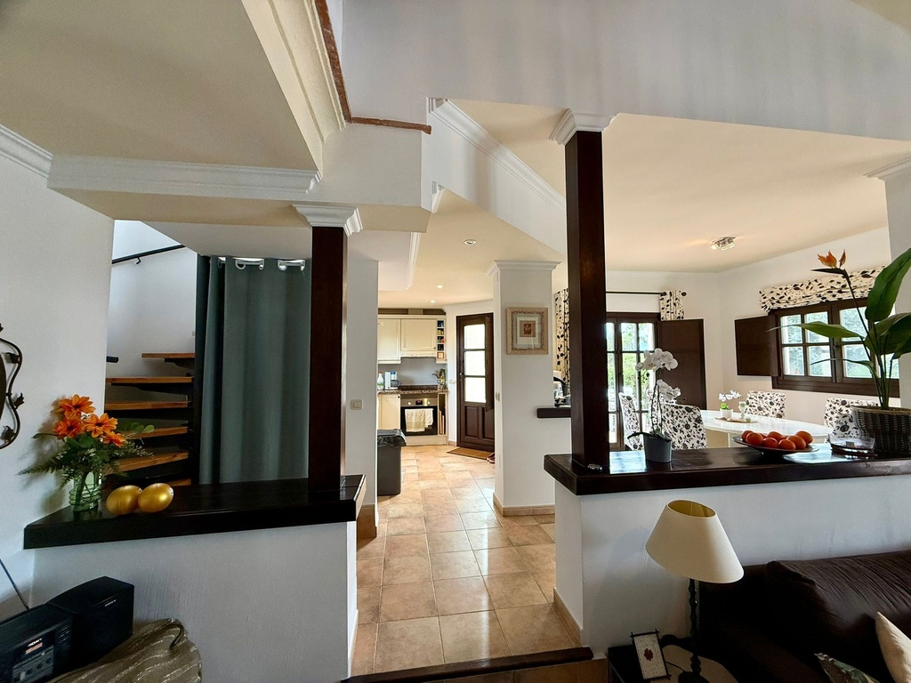 Vrijstaande villa op Hacienda Alamo Golf Resort in Murcia