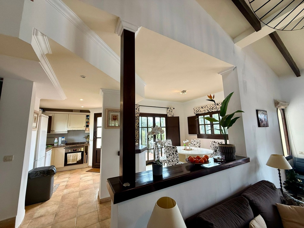 Vrijstaande villa in Hacienda Alamo Golf Resort Murcia