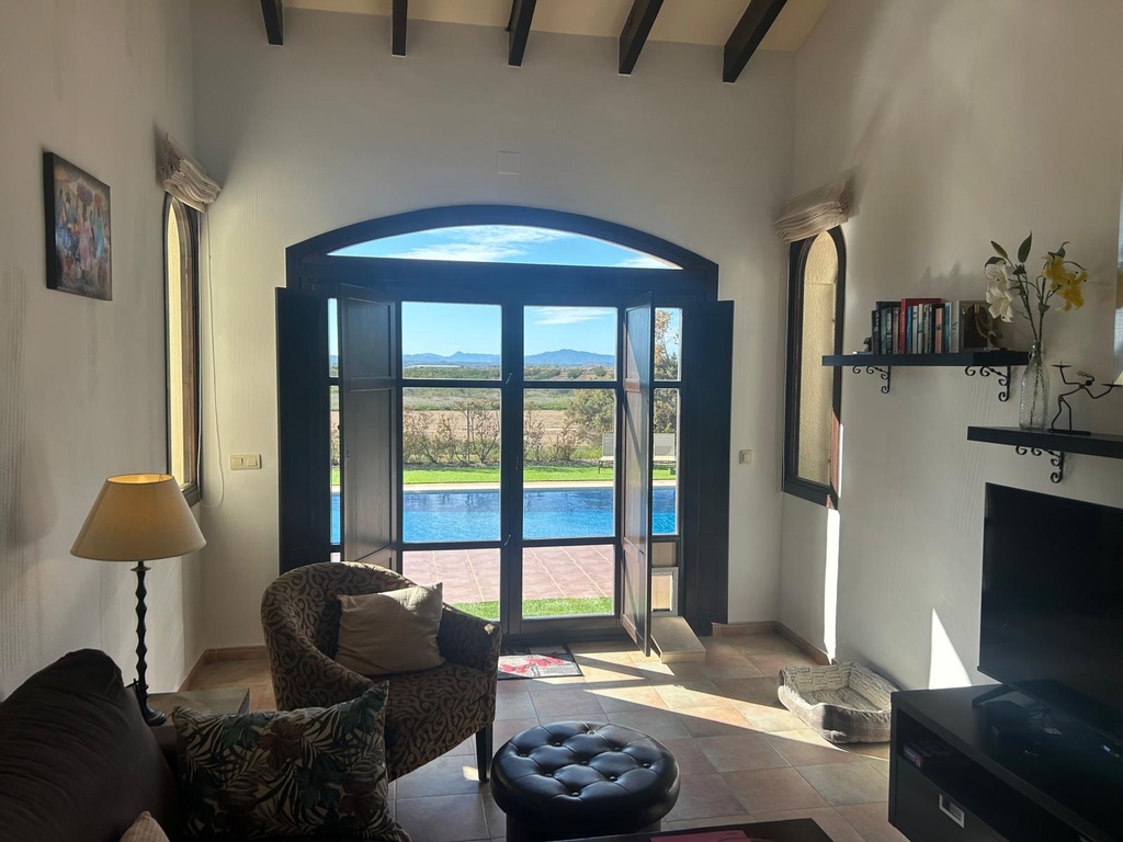 Vrijstaande villa op Hacienda Alamo Golf Resort in Murcia