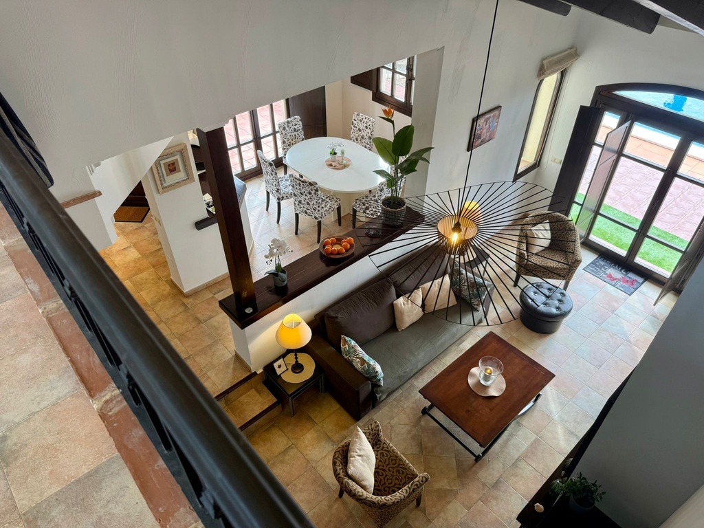 Vrijstaande villa op Hacienda Alamo Golf Resort in Murcia