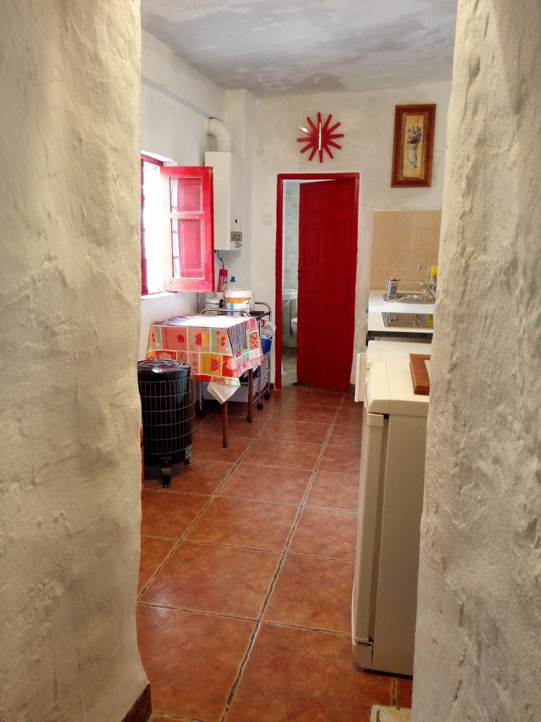 Landhuis & Grothuisje in Baza, Granada