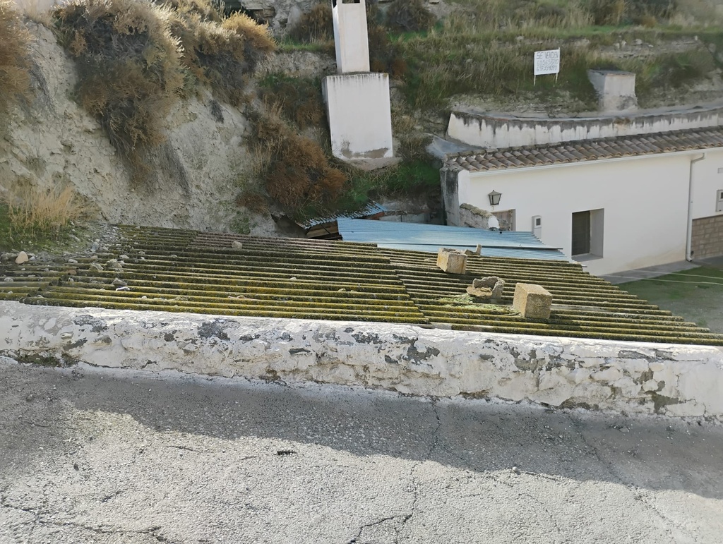 Grottenwoning voor renovatie – Castilléjar