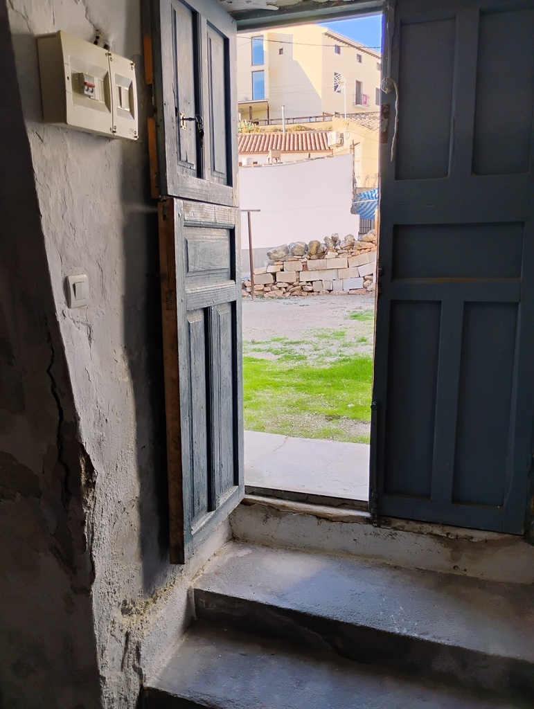 Grottenwoning voor renovatie – Castilléjar