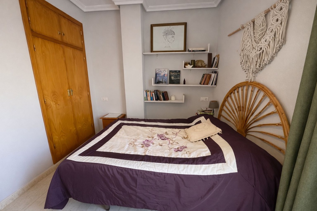2-slaapkamer penthouse met groot terras in het hart van Torrevieja