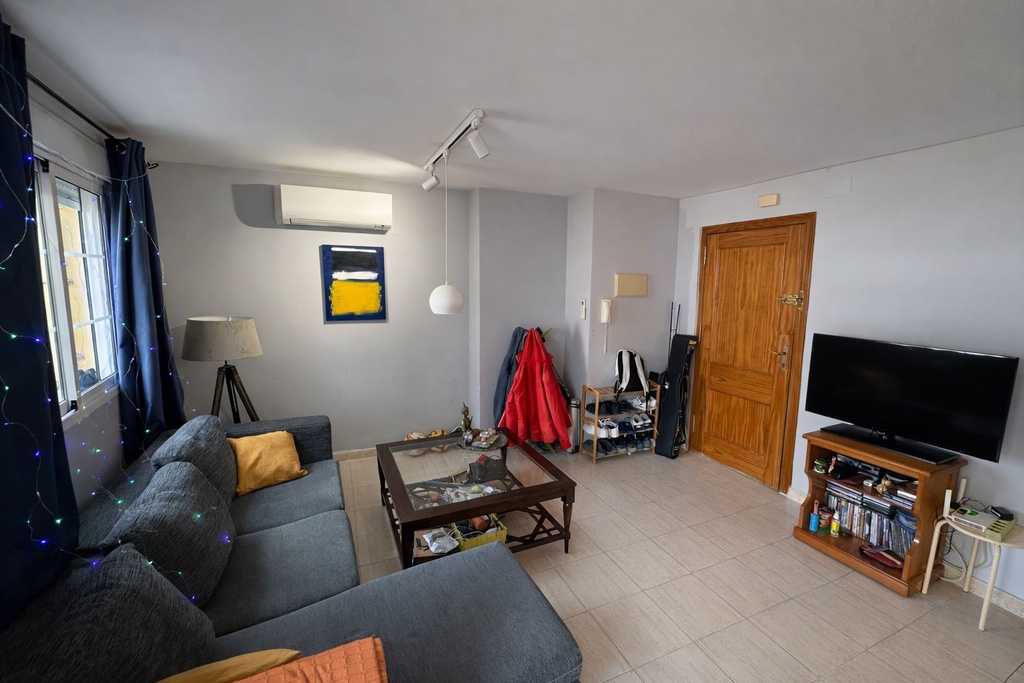 2-slaapkamer penthouse met groot terras in het hart van Torrevieja