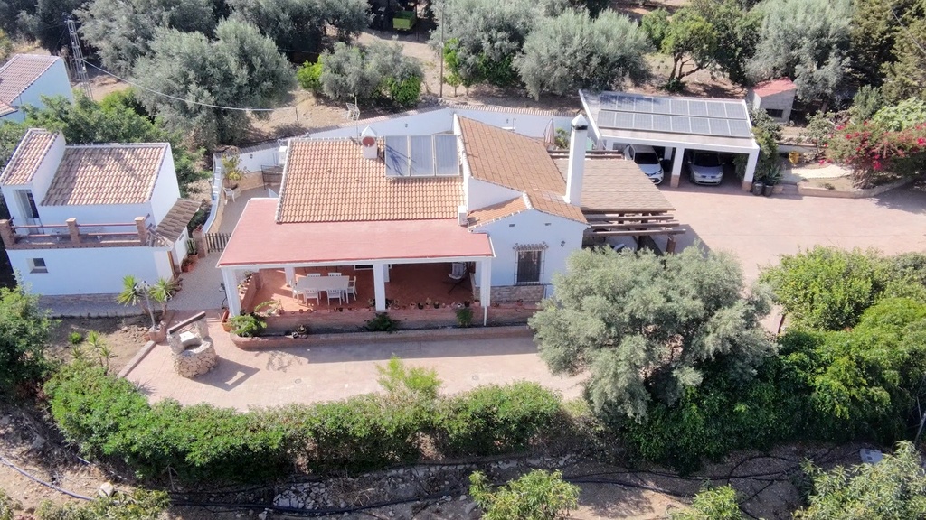 Landhuis – Landgoed in Mondró n, Periana, Málaga