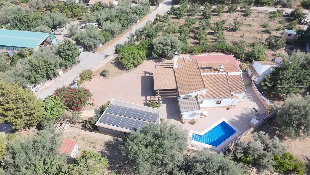 Landhuis – Landgoed in Mondró n, Periana, Málaga