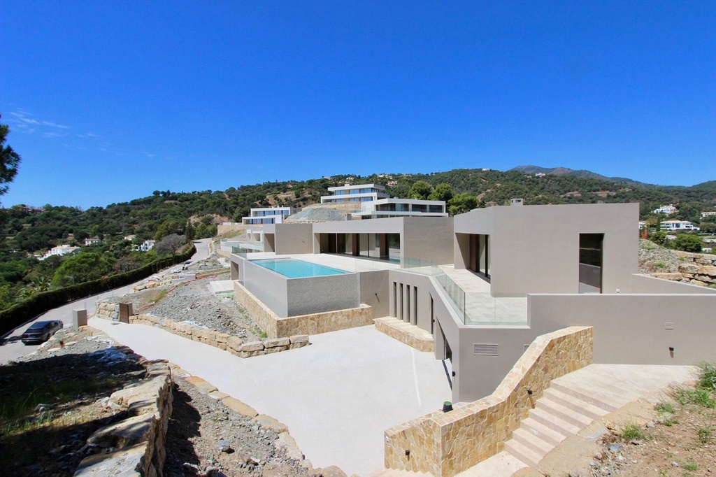 Exclusieve villa in El Madroñal, Benahavís aan de Costa del Sol