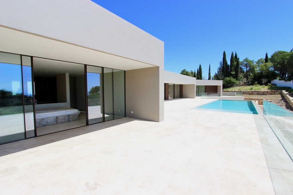 Exclusieve villa in El Madroñal, Benahavís aan de Costa del Sol