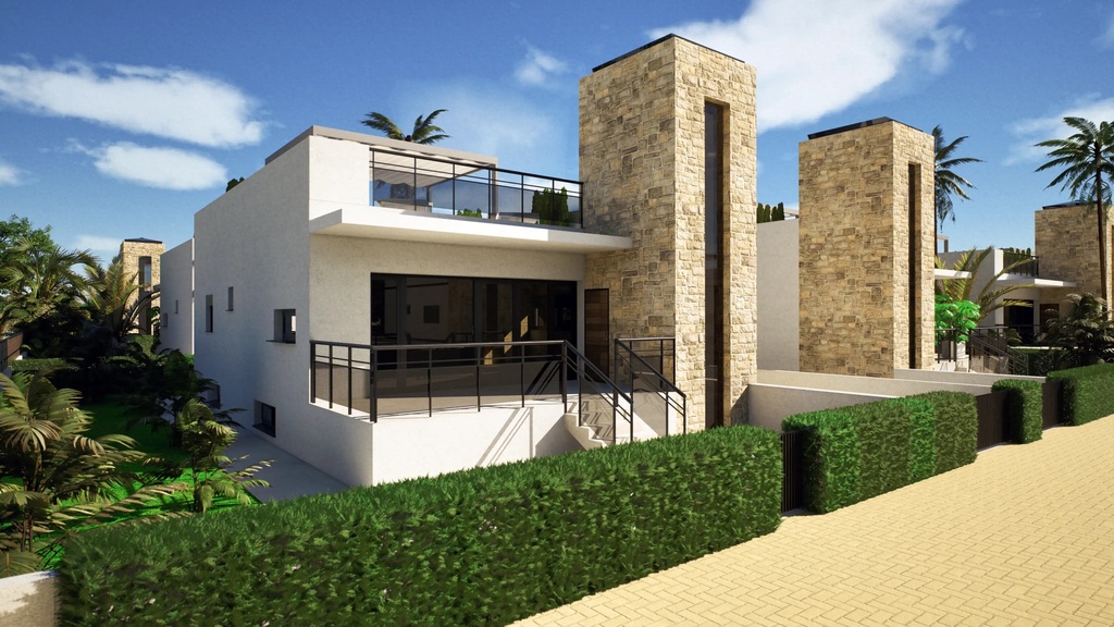 Vrijstaande villa op Taray Oasis en Golfcomplex, Camposol