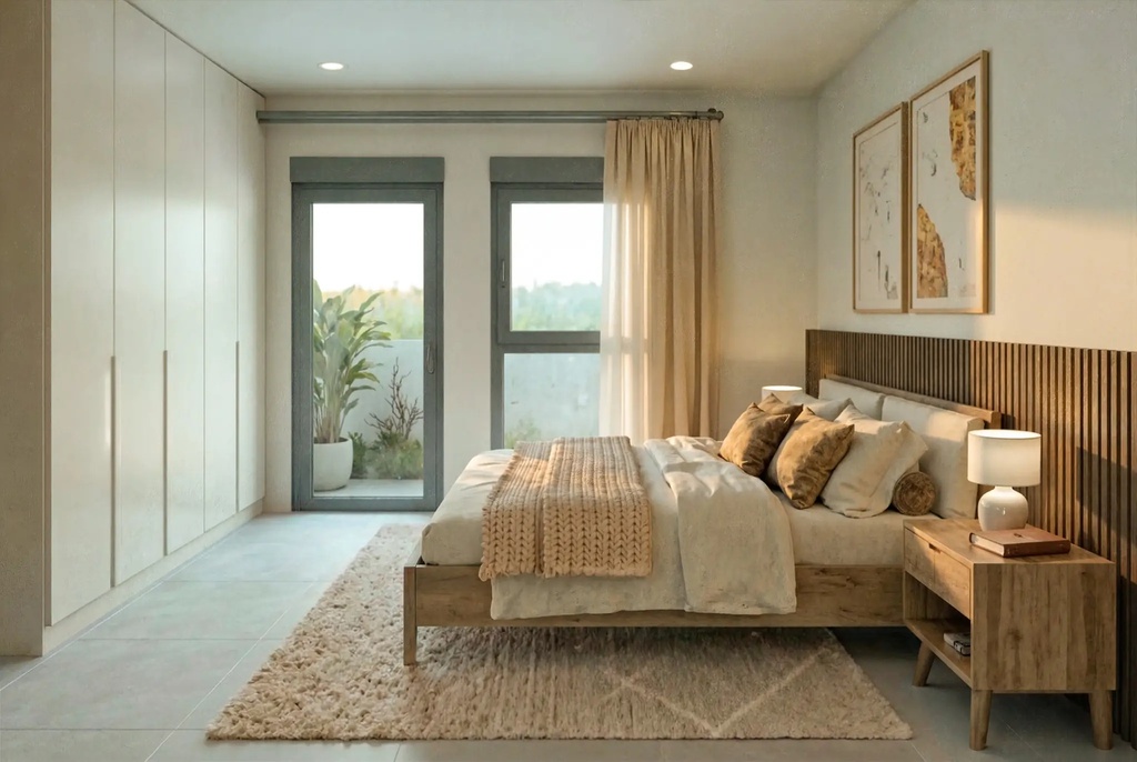 Vrijstaande villa in Taray Oasis en Golfresort Camposol