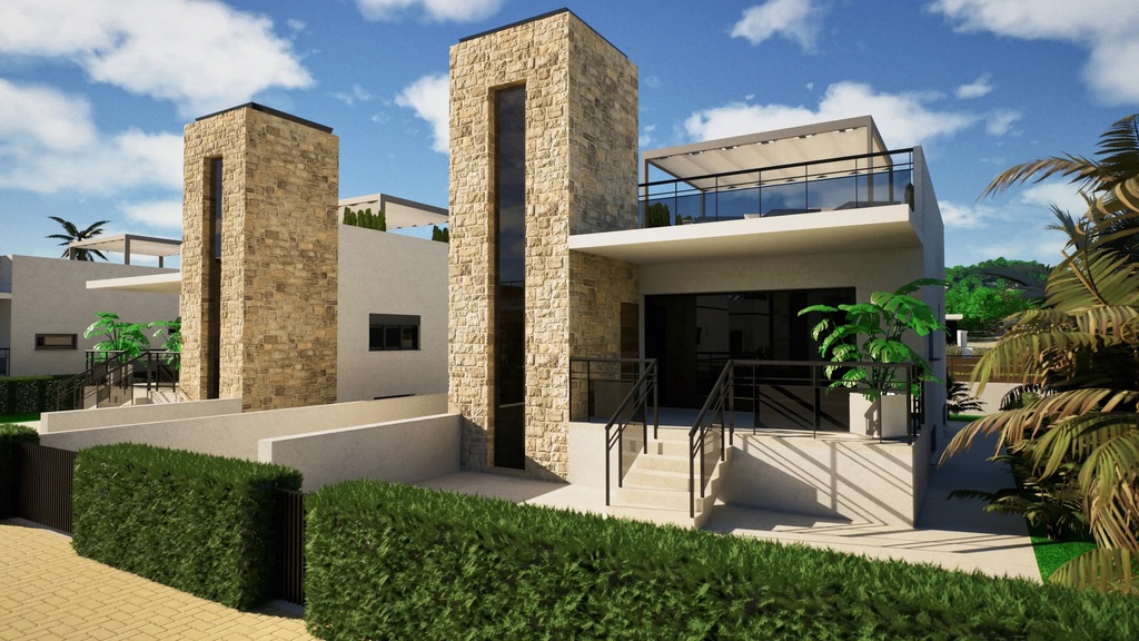 Vrijstaande villa in Taray Oasis en Golfresort Camposol