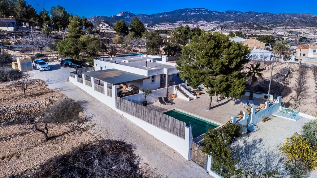 La Romana Alicante Villa met 8 slaapkamers, 2 zwembaden en 2 bijgebouwen