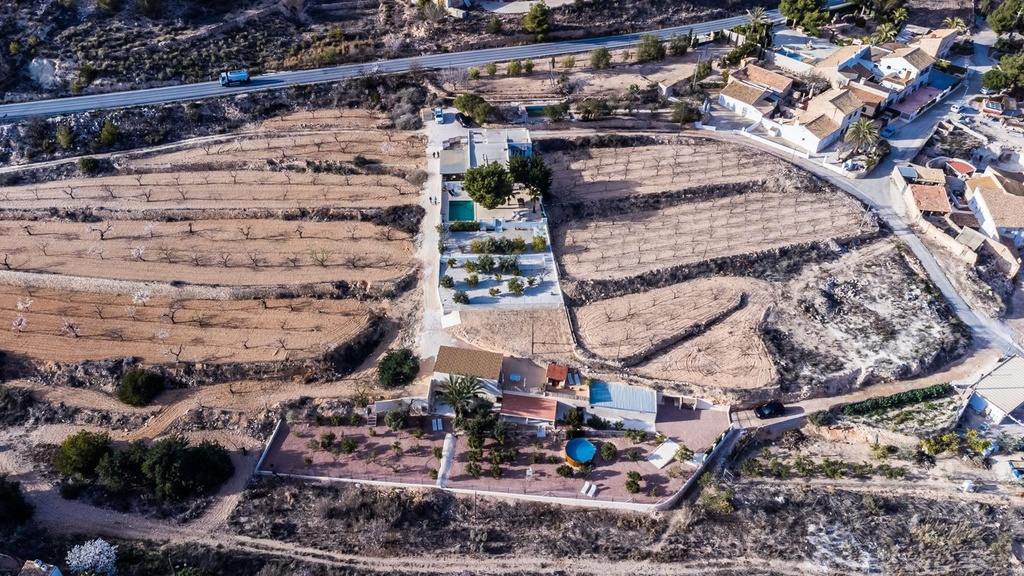 La Romana Alicante Villa met 8 slaapkamers, 2 zwembaden en 2 bijgebouwen
