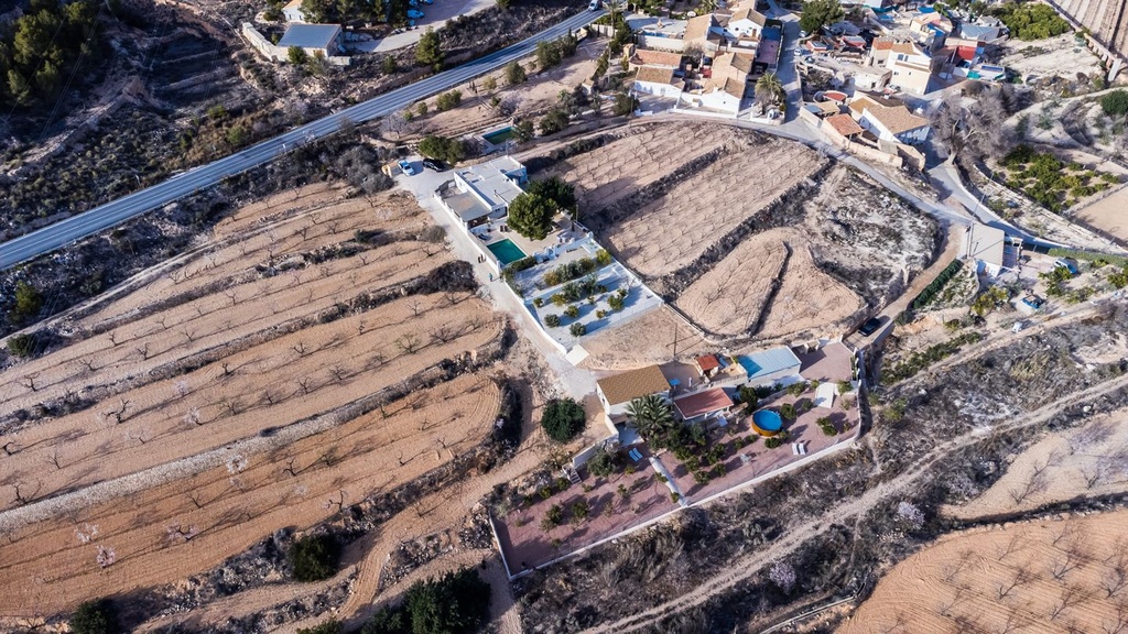 La Romana Alicante Villa met 8 slaapkamers, 2 zwembaden en 2 bijgebouwen