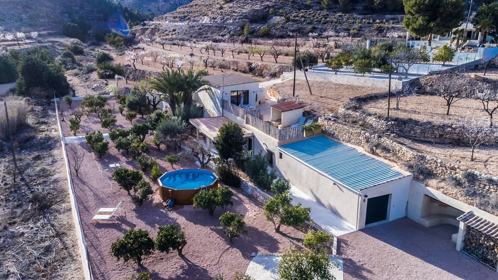 La Romana Alicante Villa met 8 slaapkamers, 2 zwembaden en 2 bijgebouwen