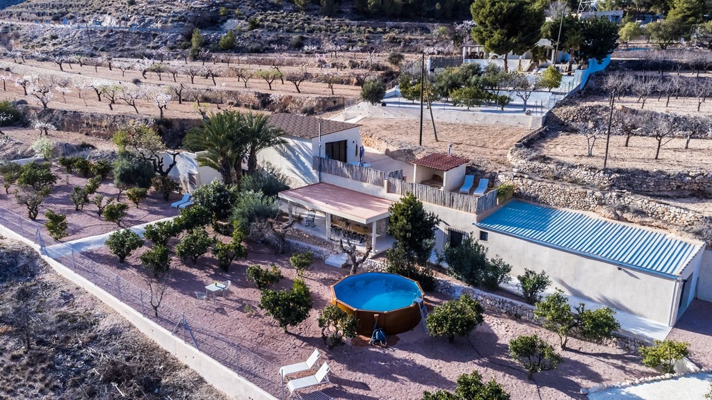 La Romana Alicante Villa met 8 slaapkamers, 2 zwembaden en 2 bijgebouwen