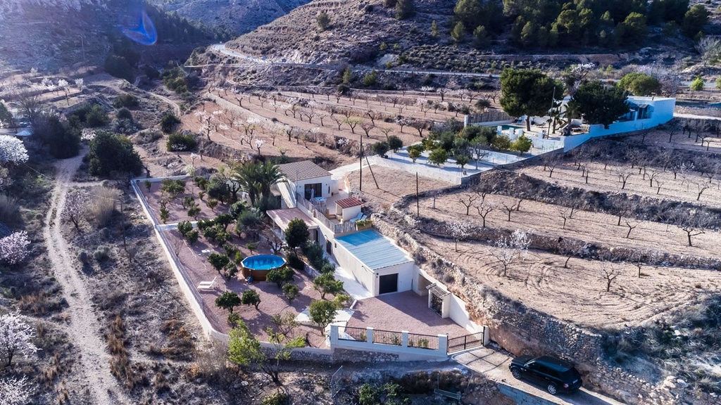 La Romana Alicante Villa met 8 slaapkamers, 2 zwembaden en 2 bijgebouwen