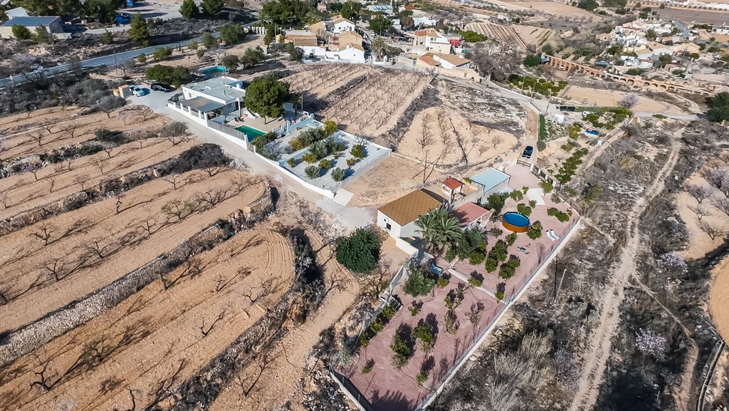 La Romana Alicante Villa met 8 slaapkamers, 2 zwembaden en 2 bijgebouwen