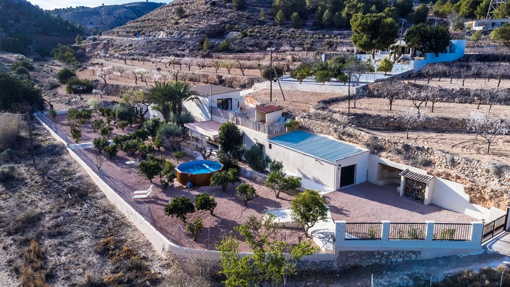 La Romana Alicante Villa met 8 slaapkamers, 2 zwembaden en 2 bijgebouwen