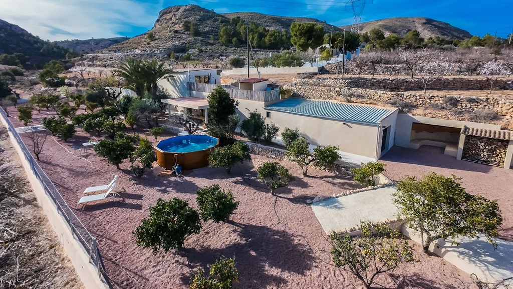 La Romana Alicante Villa met 8 slaapkamers, 2 zwembaden en 2 bijgebouwen