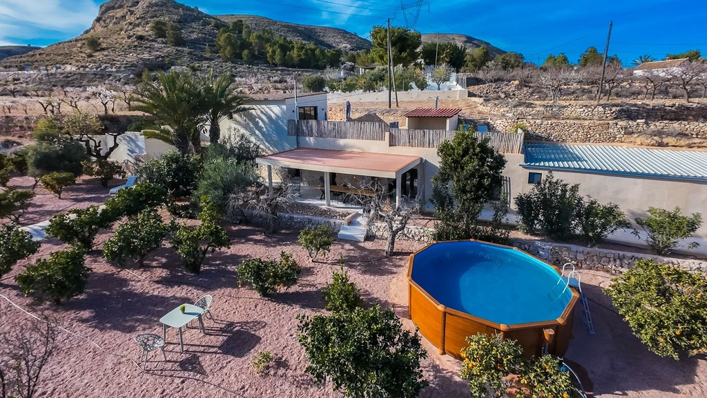 La Romana Alicante Villa met 8 slaapkamers, 2 zwembaden en 2 bijgebouwen