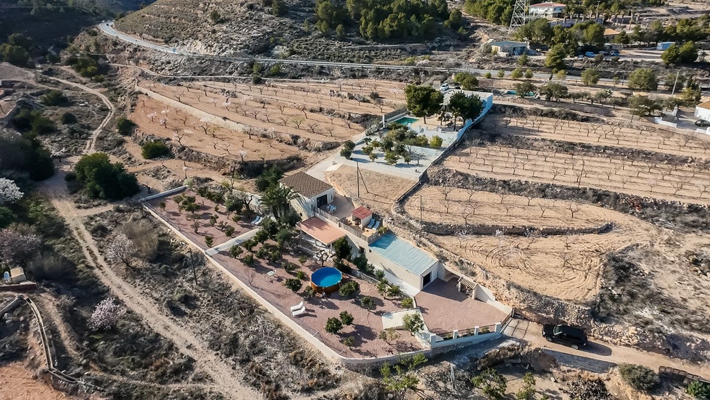 La Romana Alicante Villa met 8 slaapkamers, 2 zwembaden en 2 bijgebouwen