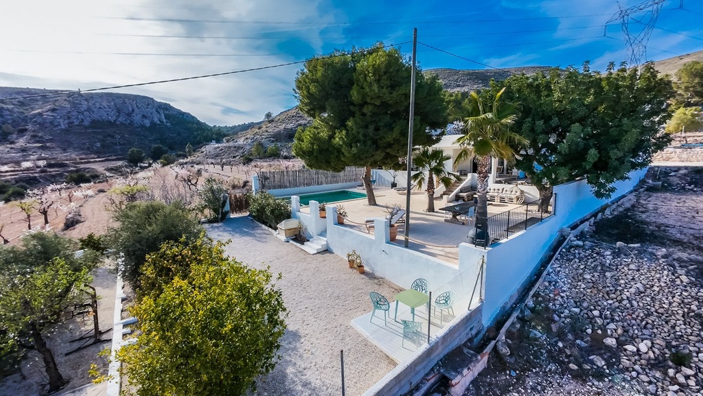 La Romana Alicante Villa met 8 slaapkamers, 2 zwembaden en 2 bijgebouwen