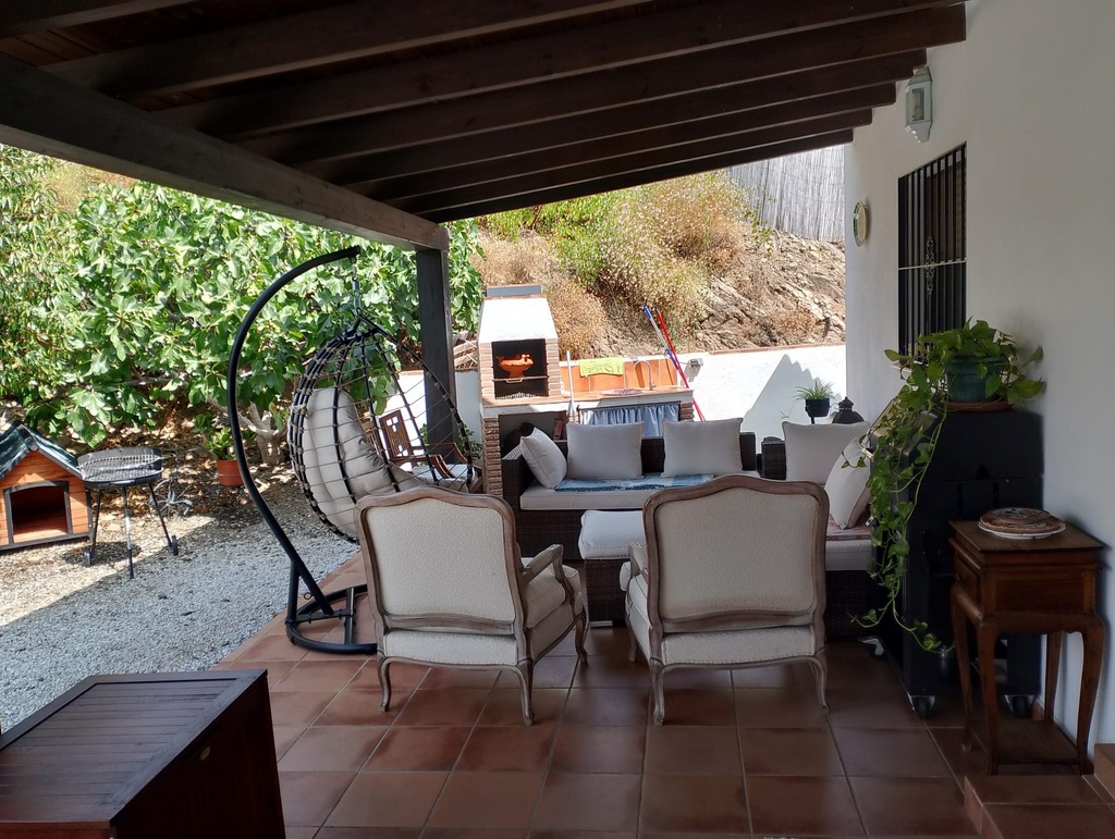 Authentieke Spaanse Finca in El Borge, Axarquía