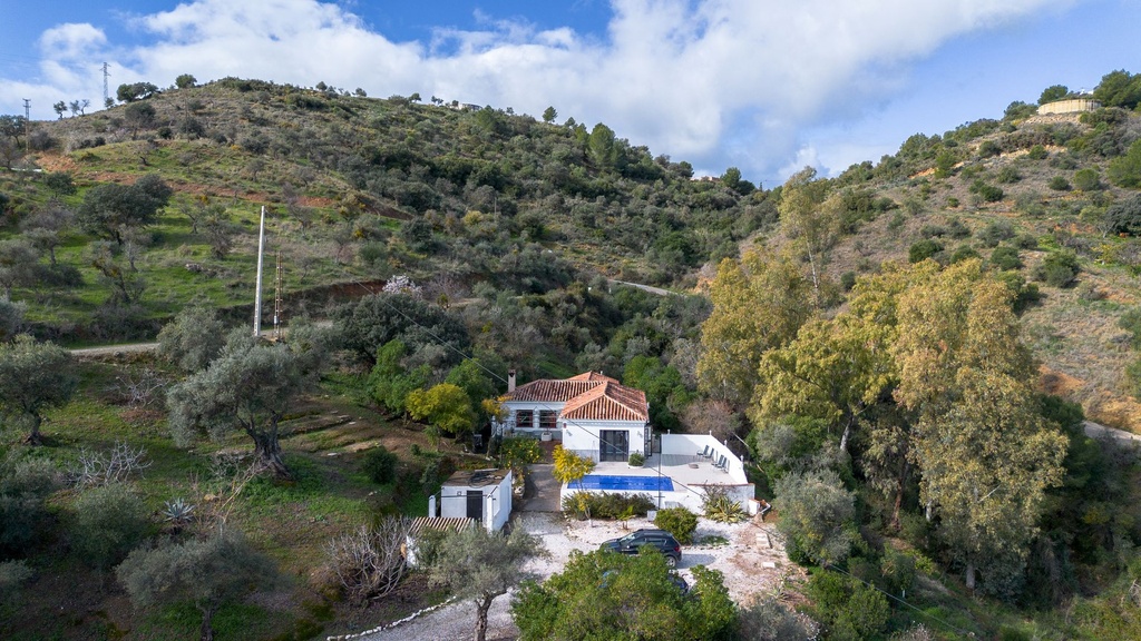 Finca in Alhaurín el Grande, binnenland Málaga, Costa del Sol