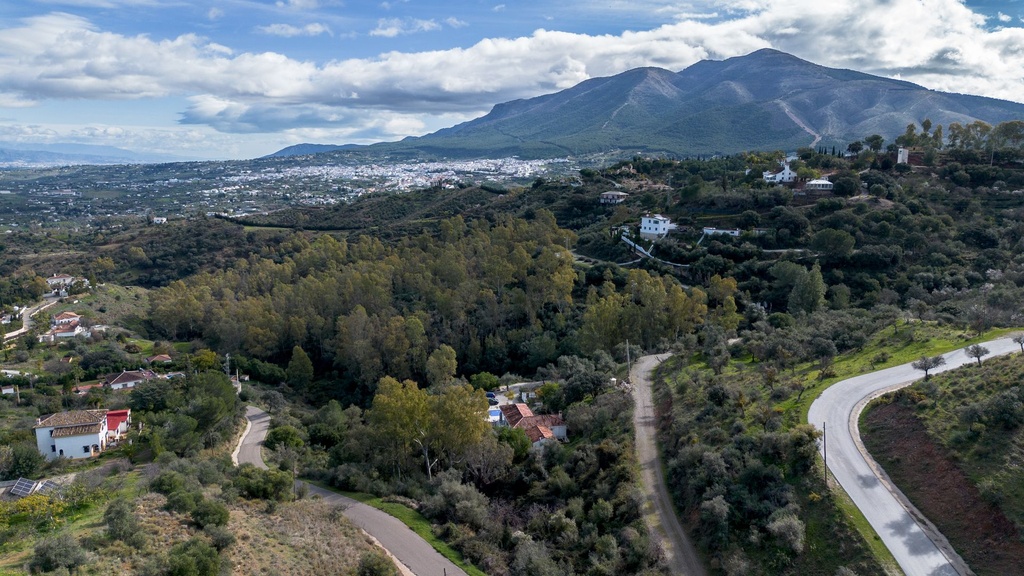 Finca in Alhaurín el Grande, binnenland Málaga, Costa del Sol