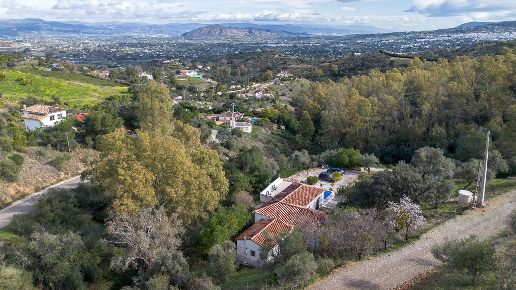 Finca in Alhaurín el Grande, binnenland Málaga, Costa del Sol