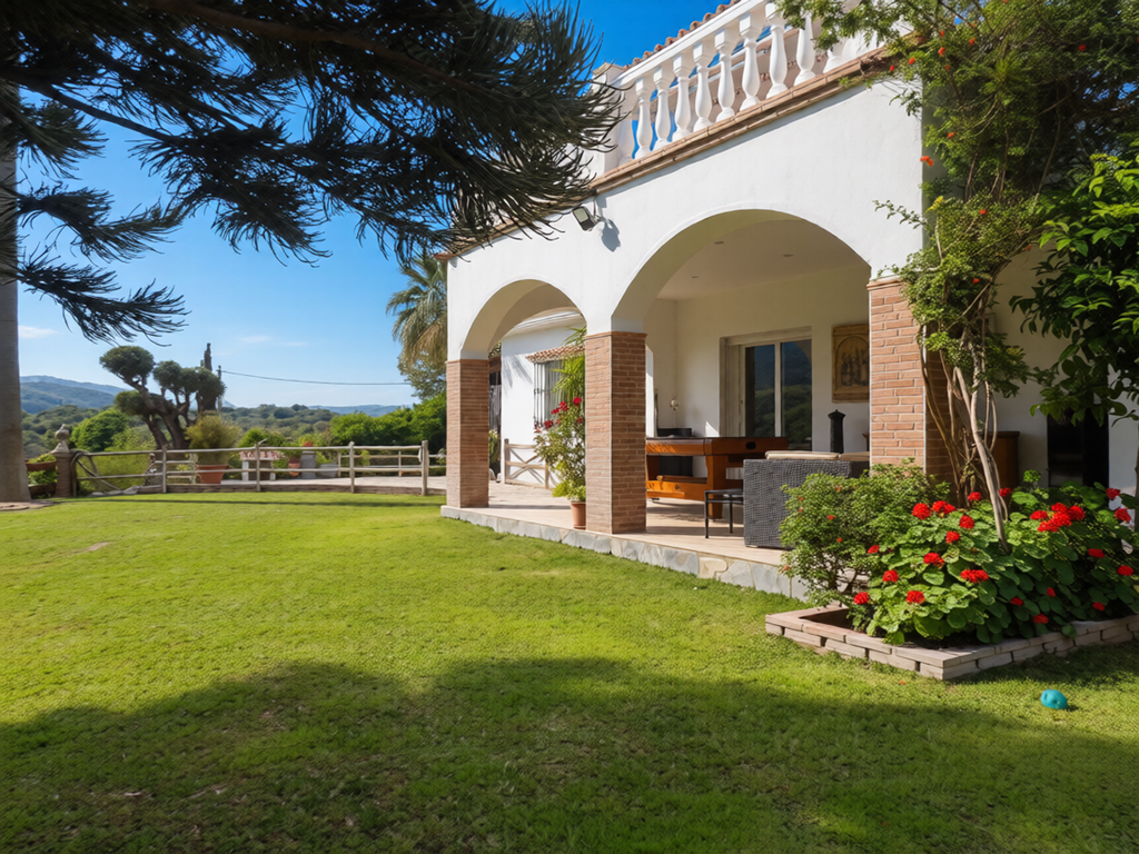 Landgoed in Coin, binnenland Málaga, Costa del Sol