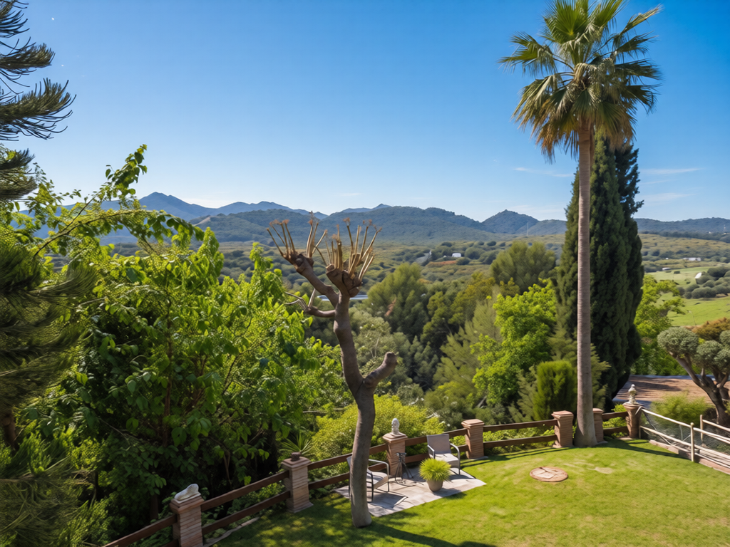 Landgoed in Coin, binnenland Málaga, Costa del Sol