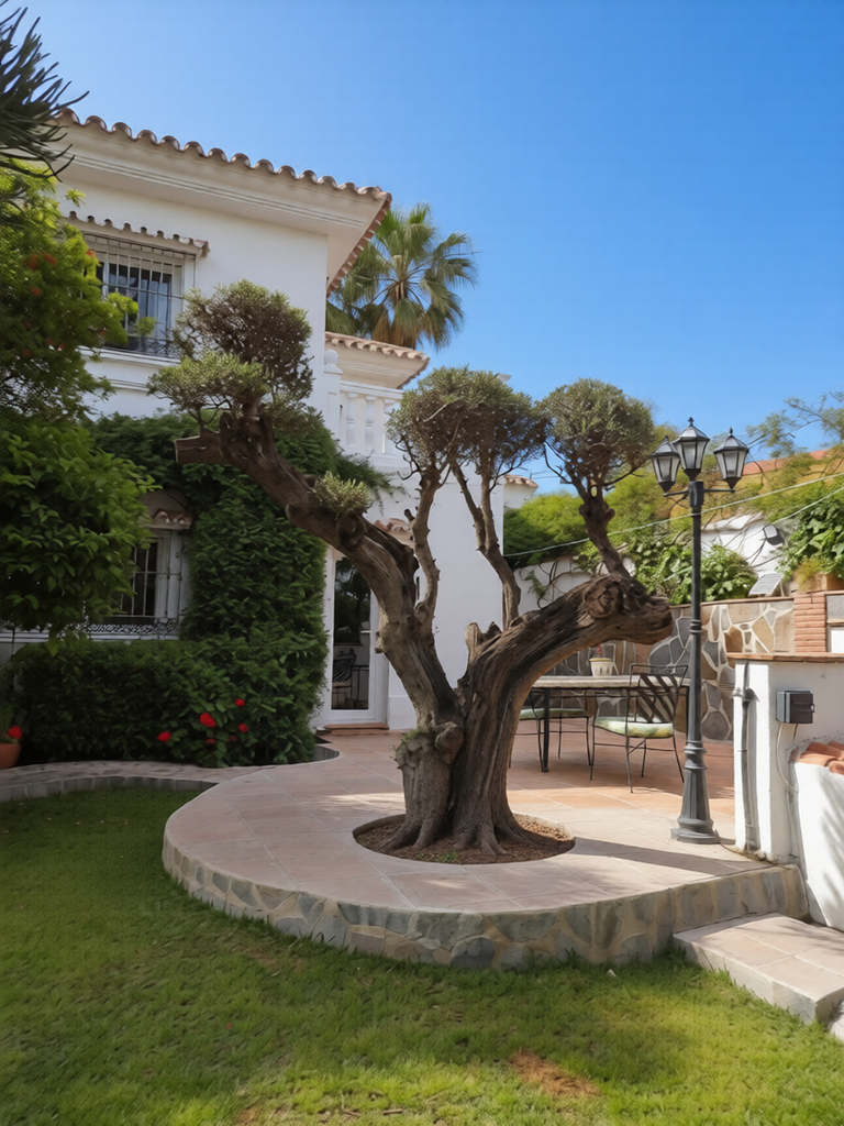 Landgoed in Coin, binnenland Málaga, Costa del Sol