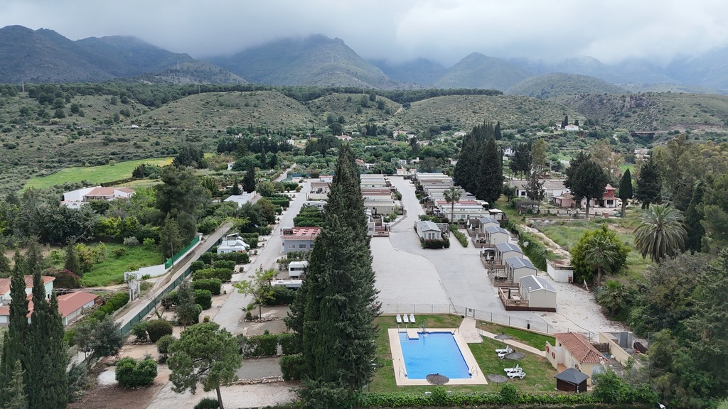 Camping Monte Parc Málaga