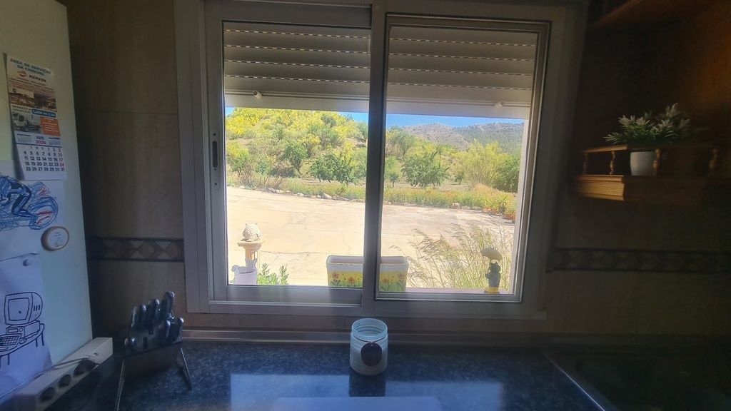 Landelijk villa met 3 slaapkamers en 1 badkamer te koop in El Margen, Oria, Almería