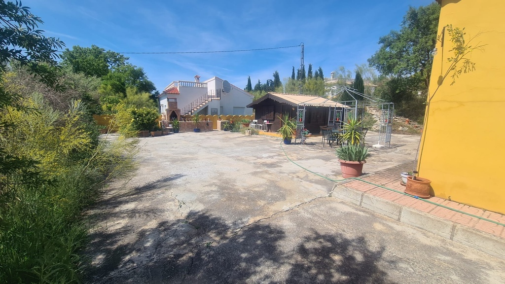 Landelijk villa met 3 slaapkamers en 1 badkamer te koop in El Margen, Oria, Almería