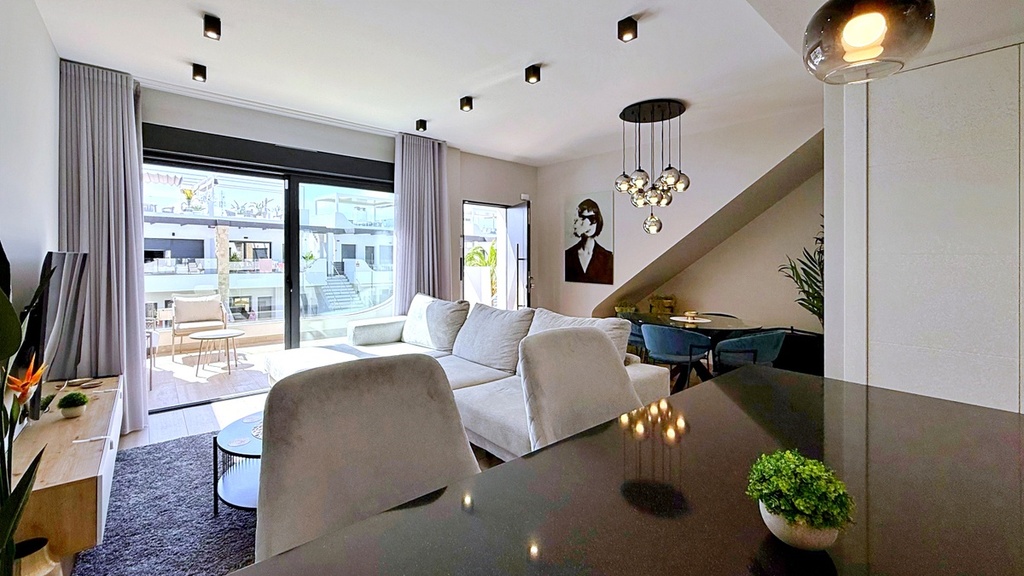 Penthouse te koop in Orihuela Costa