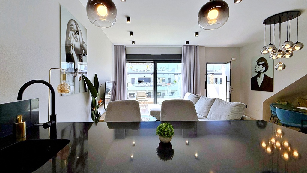 Penthouse te koop in Orihuela Costa