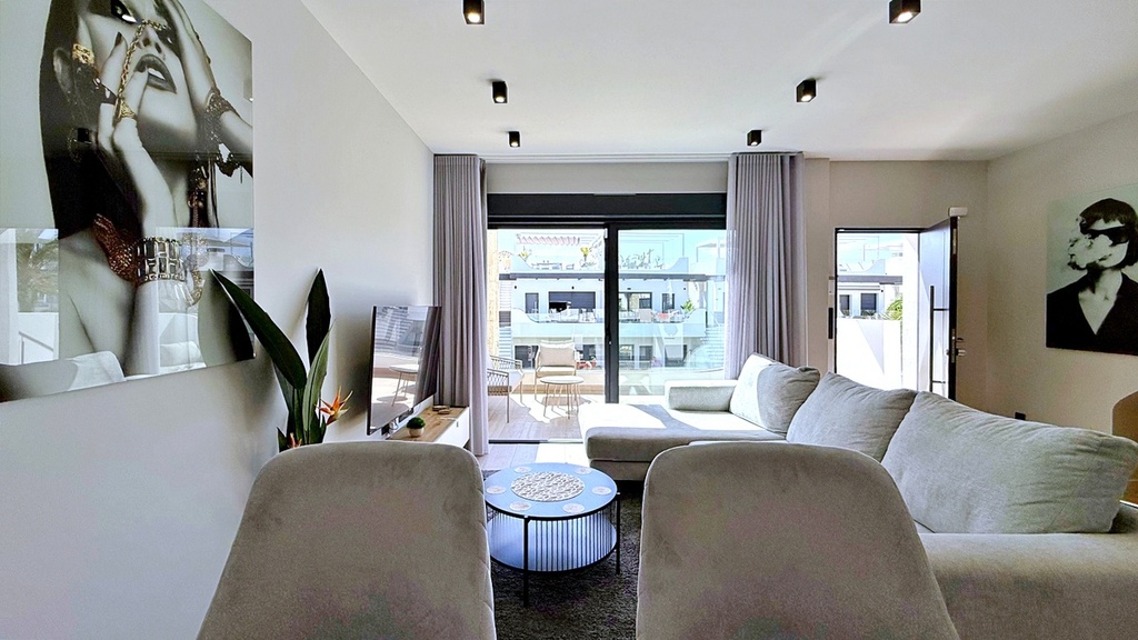 Penthouse te koop in Orihuela Costa