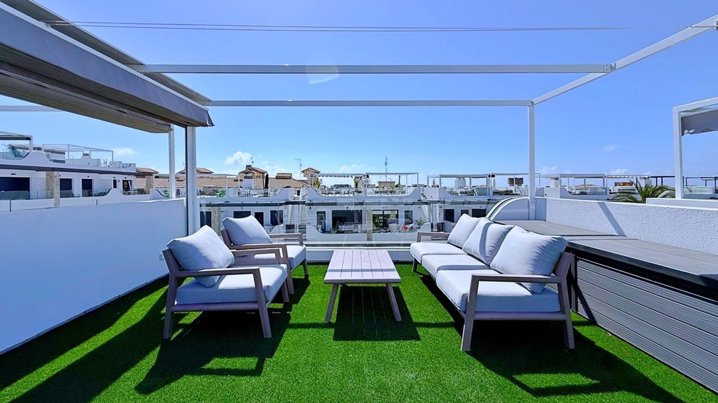 Penthouse te koop in Orihuela Costa
