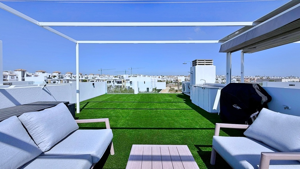 Penthouse te koop in Orihuela Costa