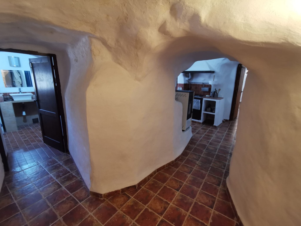 Grottewoning in Galera, Granada binnenland, Cueva Michelle, La Alqueria