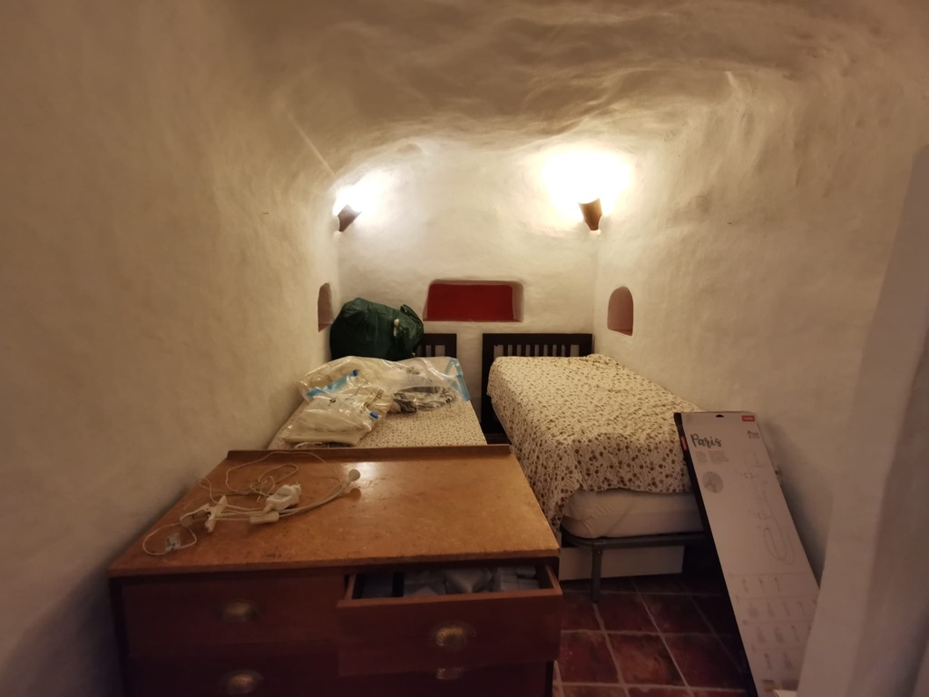 Grottewoning in Galera, Granada, Cueva Michelle, La Alquería met toeristisch vergunning