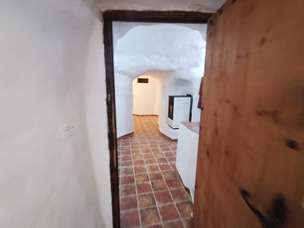 Grottewoning in Galera, Granada, Cueva Michelle, La Alquería met toeristisch vergunning
