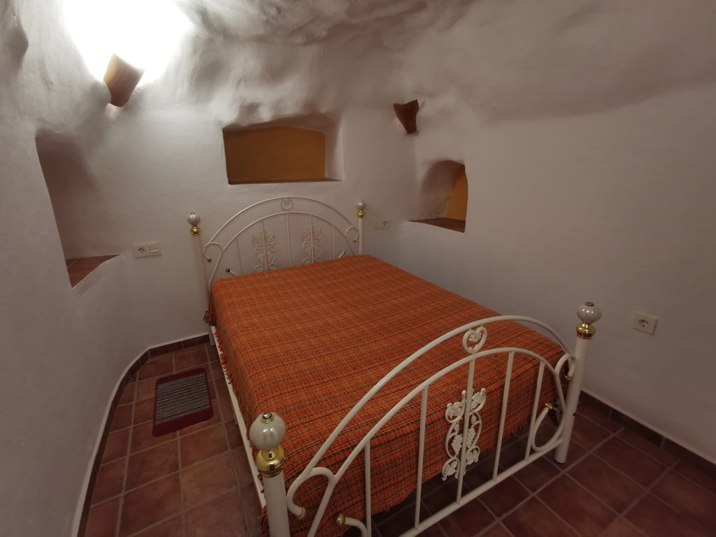 Grottewoning in Galera, Granada binnenland, Cueva Michelle, La Alqueria