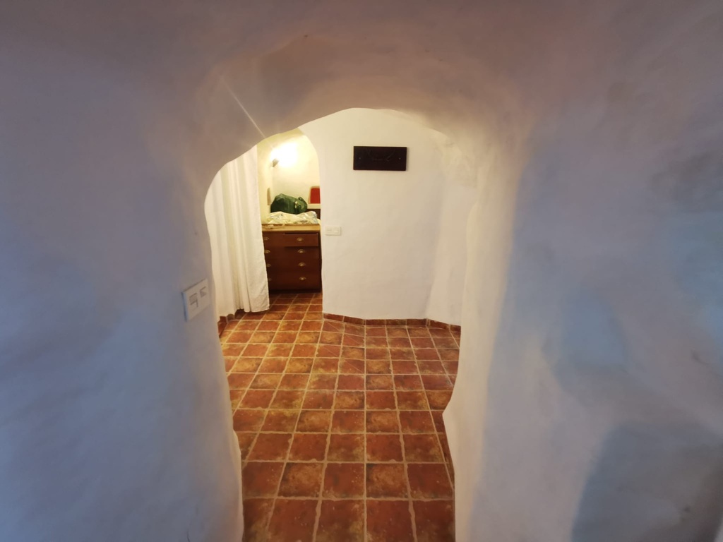 Grottewoning in Galera, Granada binnenland, Cueva Michelle, La Alqueria